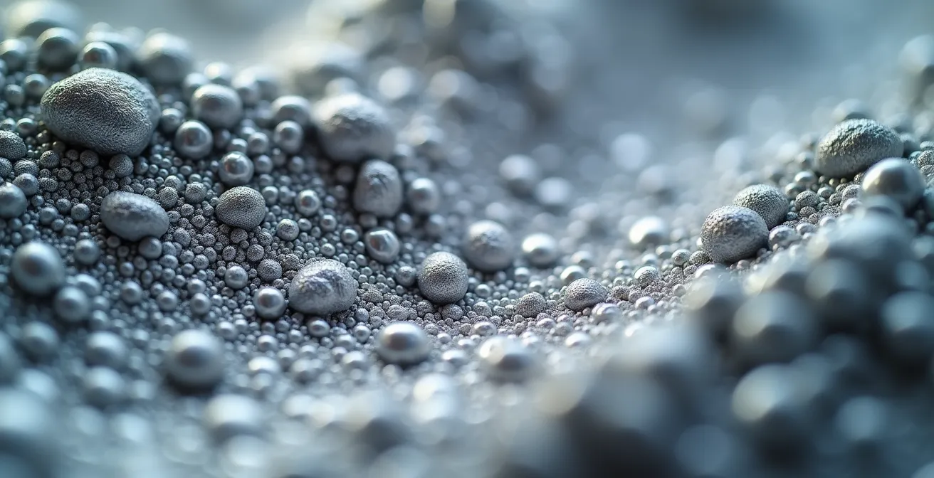 Visualización del ciclo circular de la plata reciclada en la economía española del futuro